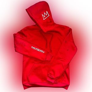 TalkBenny Red 1of1 Hoodie !